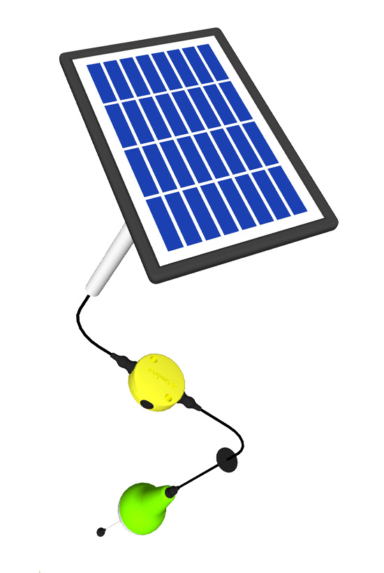 Sundaya 1 Ulitium 200 Solarset weiß